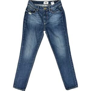 Paige Lightly Distressed Jeans Size 28